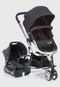 Carrinho de bebê Travel System Mobi Safety1st Black & Silver - Marca Safety1st