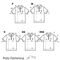 Camisa Polo Feminina Casual Leve Gola Dia a Dia Conforto - Marca John Pull