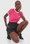 Camiseta Nike Sportswear W Nsw Tee Floral Rosa - Marca Nike Sportswear