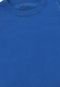 Camiseta Elian Menino Lisa Azul - Marca Elian