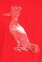 Camiseta Reserva Pica Pau Origami Vermelha - Marca Reserva