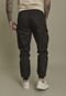 Calça Jogger de Sarja Masculino na Cor Preto Dialogo Jeans - Marca Dialogo Jeans