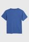Camiseta Kyly Infantil Carros Azul - Marca Kyly