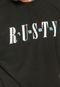 Camiseta Rusty Tribeca Preta - Marca Rusty