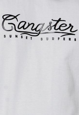 Camiseta Gangster Sunset Surfers Azul