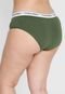 Calcinha Calvin Klein Underwear Tanga Modern Verde - Marca Calvin Klein Underwear