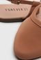 Sapatilha Forever 21 Slingback Nude - Marca Forever 21