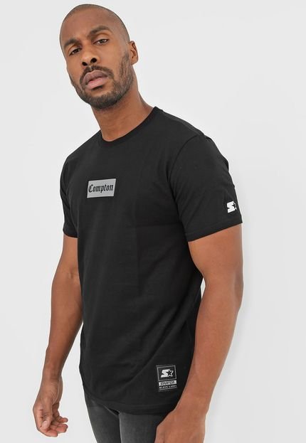 Camiseta S Starter Compton Preta - Marca S Starter