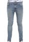 Calça Jeans Vans V76 Skinny Azul - Marca Vans