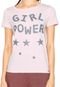 Camiseta Disparate Girl Power Rosa - Marca Disparate