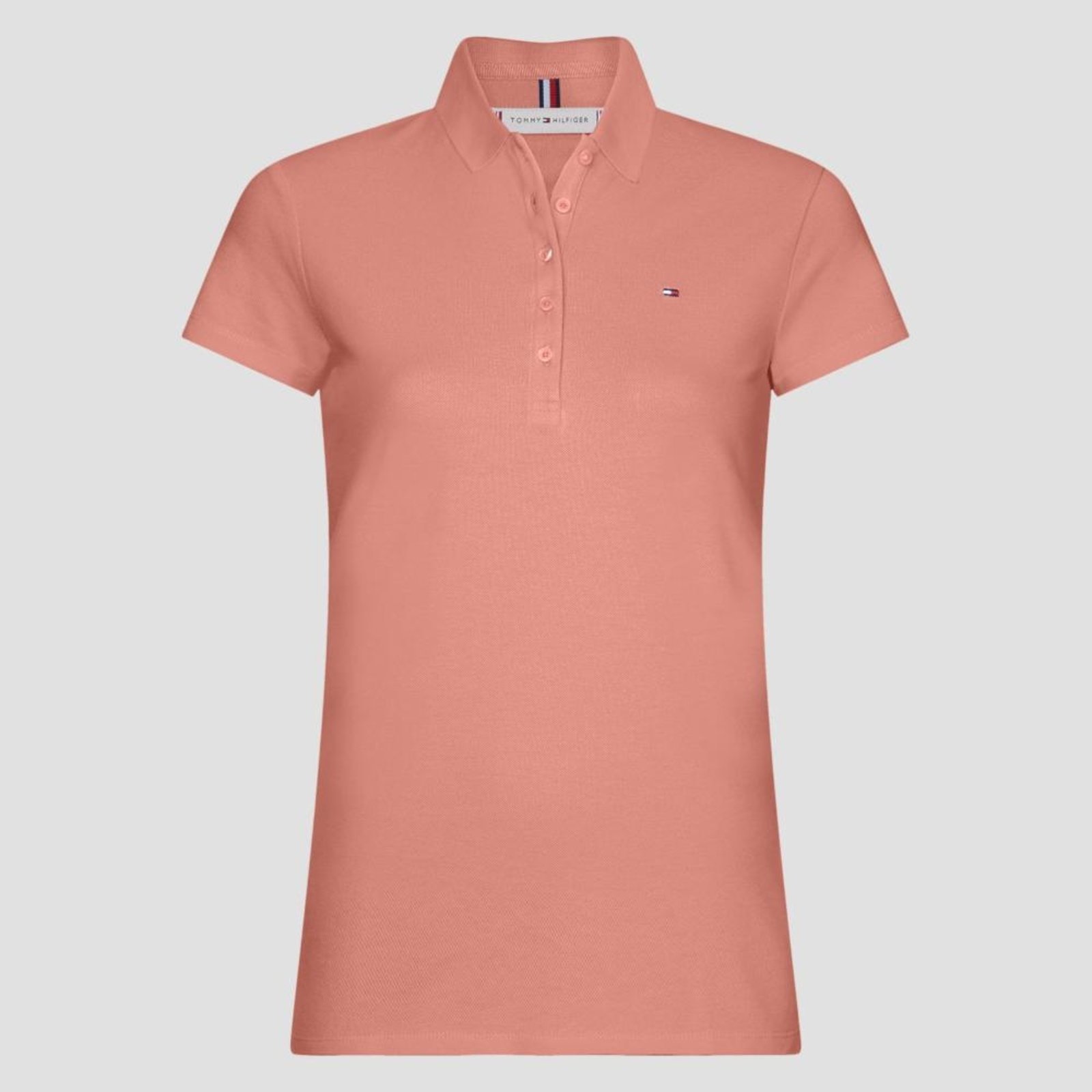 Polo Clássica Slim Fit - Marca Tommy Hilfiger