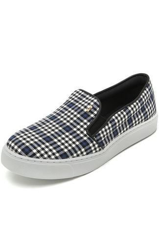 Slip on hot sale xadrez santa lolla