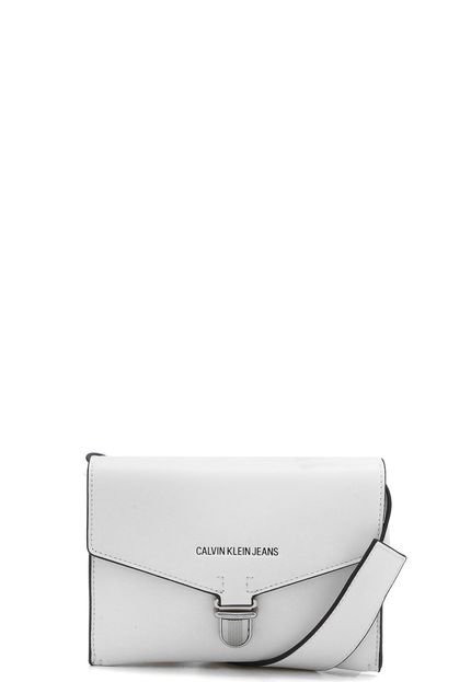 Bolsa Calvin Klein Encaixe Branca - Marca Calvin Klein