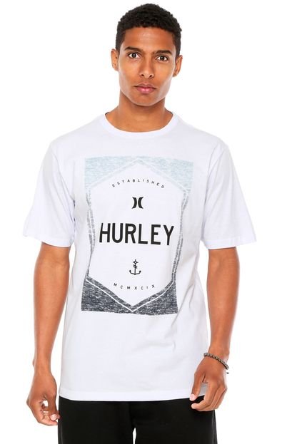 Camiseta Hurley Knocked Out Branca - Marca Hurley