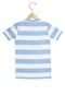 Camiseta Levis Manga Curta Menino Azul - Marca Levis