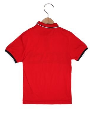 Camisa Polo U.S. Polo Menino Vermelho