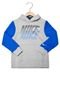 Blusa Nike Sportswear Infantil Hoody Yth Cinza - Marca Nike Sportswear