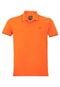 Camisa Polo Colcci Brasil Sanches Laranja - Marca Colcci