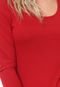 Blusa Cativa Lisa Vermelha - Marca Cativa