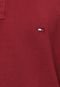 Camisa Polo Tommy Hilfiger Regular Fit Fashion Vinho - Marca Tommy Hilfiger
