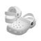 Sandália Crocs Classic Clog Kids White - 29 Branco - Marca Crocs