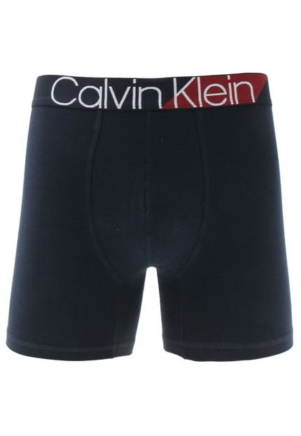 Cueca Calvin Klein Underwear Boxer Logo Azul-marinho - Marca Calvin Klein Underwear