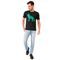 Camiseta Acostamento Wolf P24 Preto e Verde Masculino - Marca Acostamento