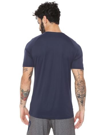 Camiseta Fila Basic Train Azul-marinho
