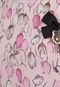 Vestido Hello Kitty Girl Rosa - Marca Hello Kitty