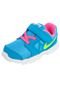 Tênis Nike Downshifter 6 (Td) Clearwater/Volt-Bl Lgn-Pnk Pw - Marca Nike
