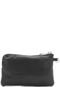 Necessaire Couro Calvin Klein Lettering Preta - Marca Calvin Klein