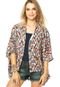 Kimono DAFITI JOY Estampa Multicolorido - Marca DAFITI JOY