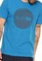 Camiseta Rusty Academy Azul - Marca Rusty