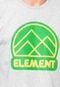Camiseta Element Stolen Cinza - Marca Element