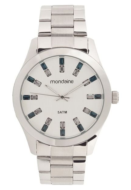 Relógio Mondaine 78663L0MVNA4 Prata - Marca Mondaine