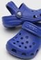 Babuche Crocs Littles Azul - Marca Crocs