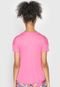 Camiseta Fila Basic Sports Rosa - Marca Fila