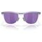 Oculos Sol Frogskins Hybrid Lilac Clear Prizm Violet - Matte Lilac Clear Incolor - Marca Oakley