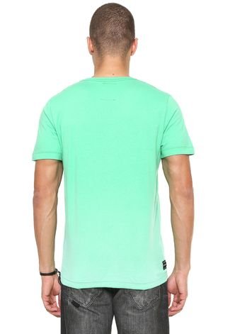 Camiseta Sommer Estampada Verde