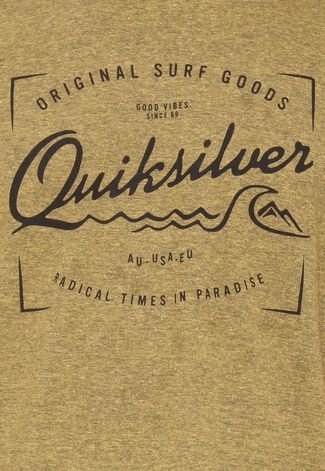 Camiseta Quiksilver University Verde