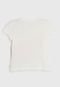 Camiseta GAP Frutas Off-White - Marca GAP