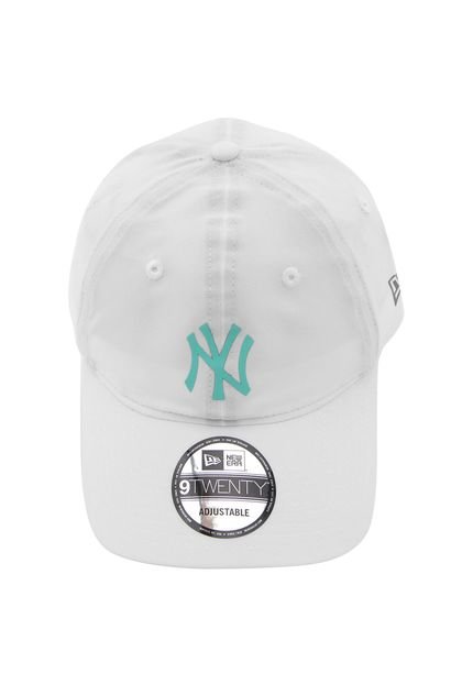 Boné New Era 920 New York Yankees MLB Branco - Marca New Era