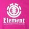 Moletom Element Canguru Vertical Feminino Rosa Claro - Marca Element