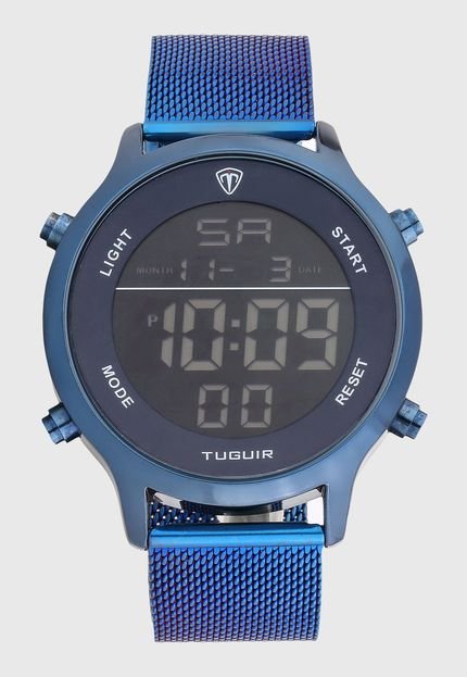 Relógio Tuguir 11786 Azul - Marca Tuguir