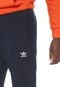 Calça Moletom adidas Originals Jogger Trefoil Azul-marinho - Marca adidas Originals