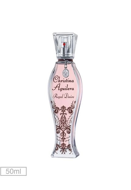 Perfume Royal Desire Christina Aguilera 50ml - Marca Cristina Aguilera