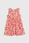 Vestido GAP Floral Rosa - Marca GAP