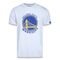 Camiseta New Era Regular Golden State Warriors Branco - Marca New Era