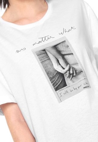 Camiseta Forum No Matter Branca