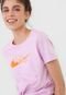 Camiseta Nike Sportswear Icon Class Rosa - Marca Nike Sportswear